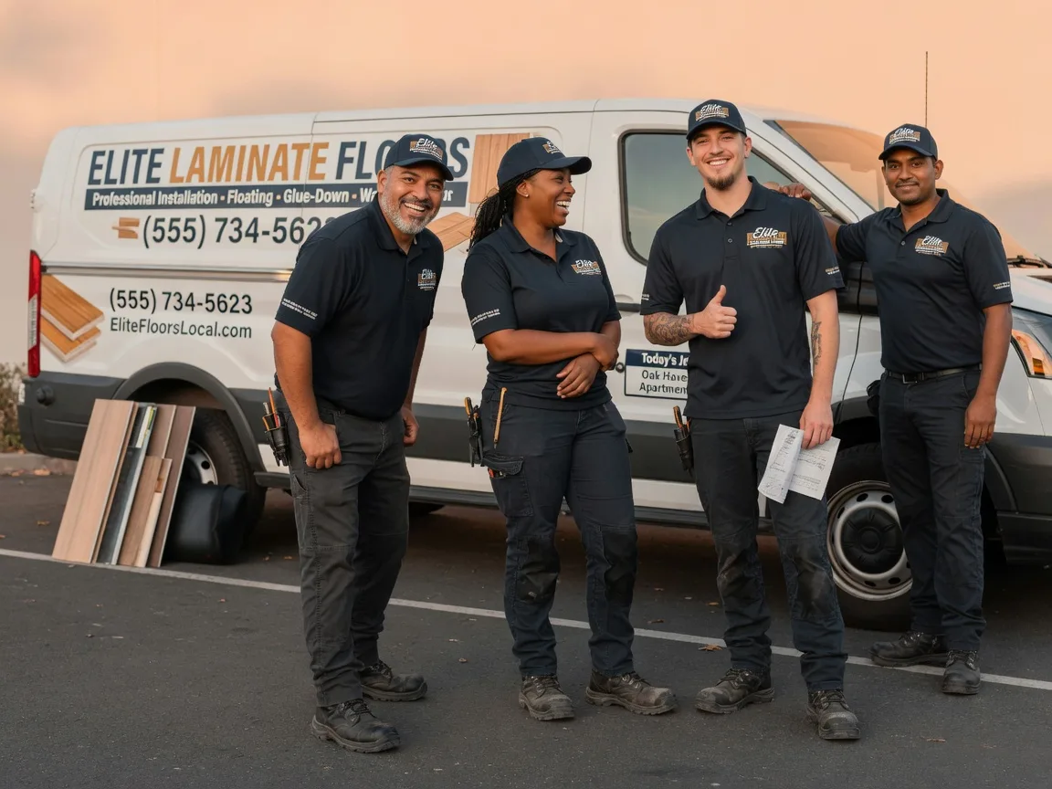 Laminate flooring installation company in Warthen, GA